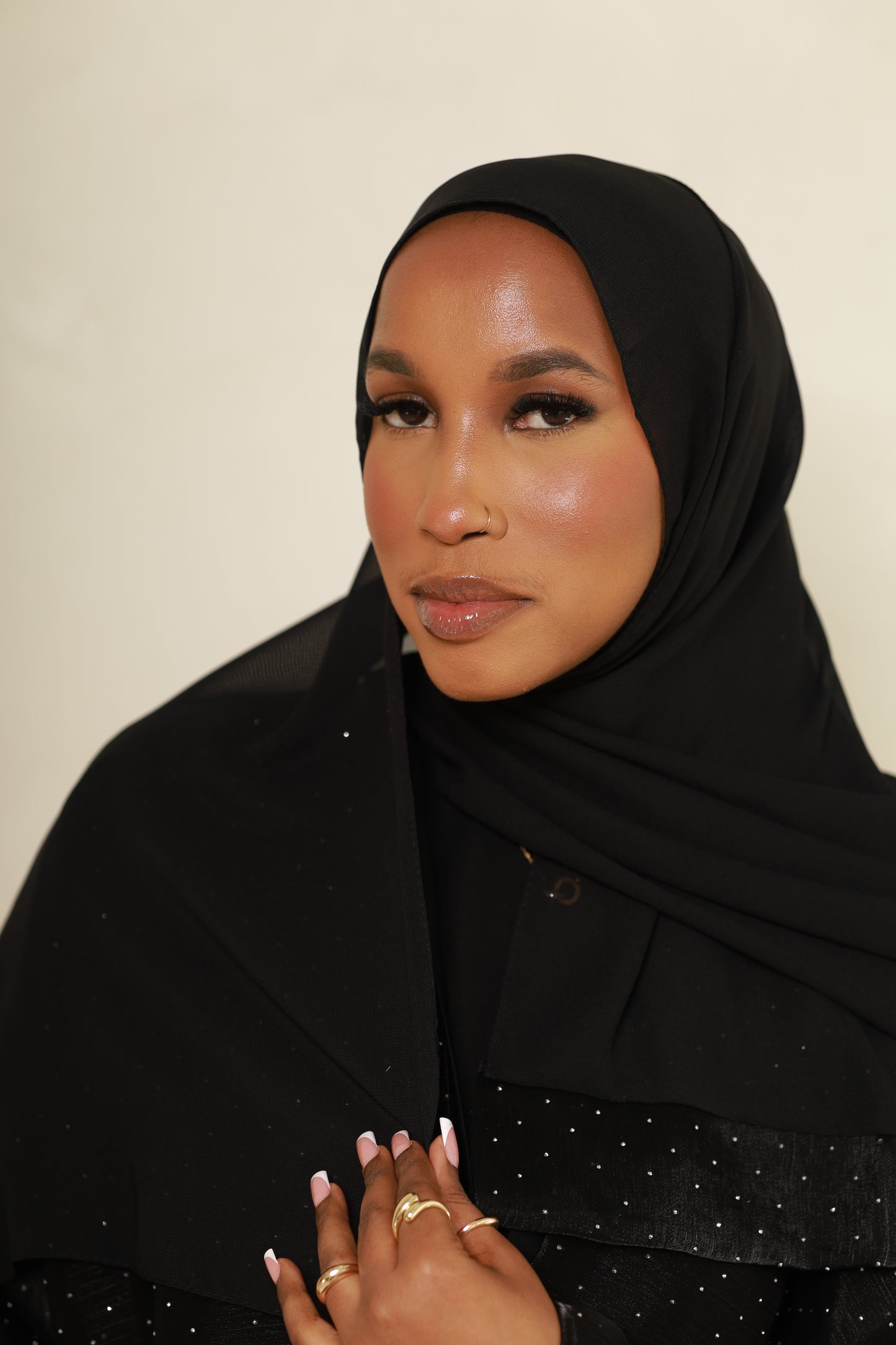 Layla Abaya - Black