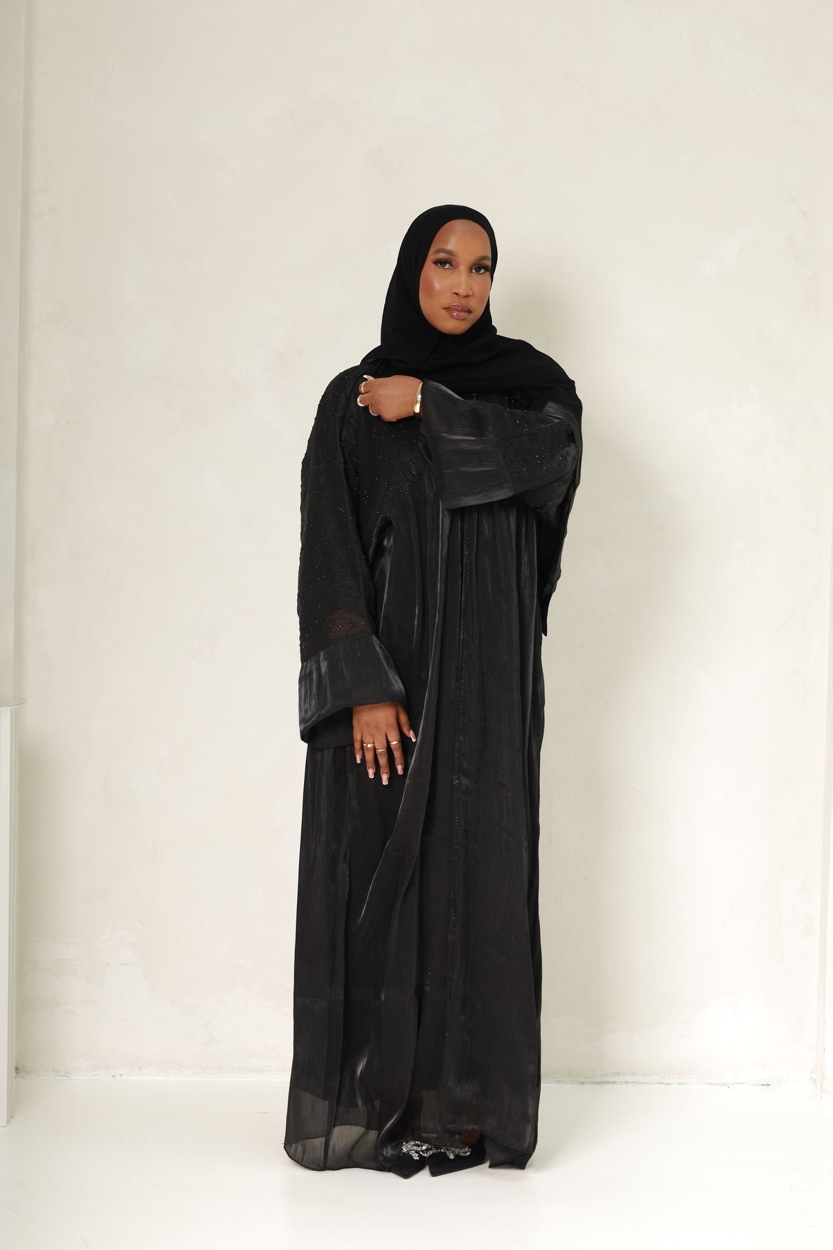 Thulmah Abaya - Black