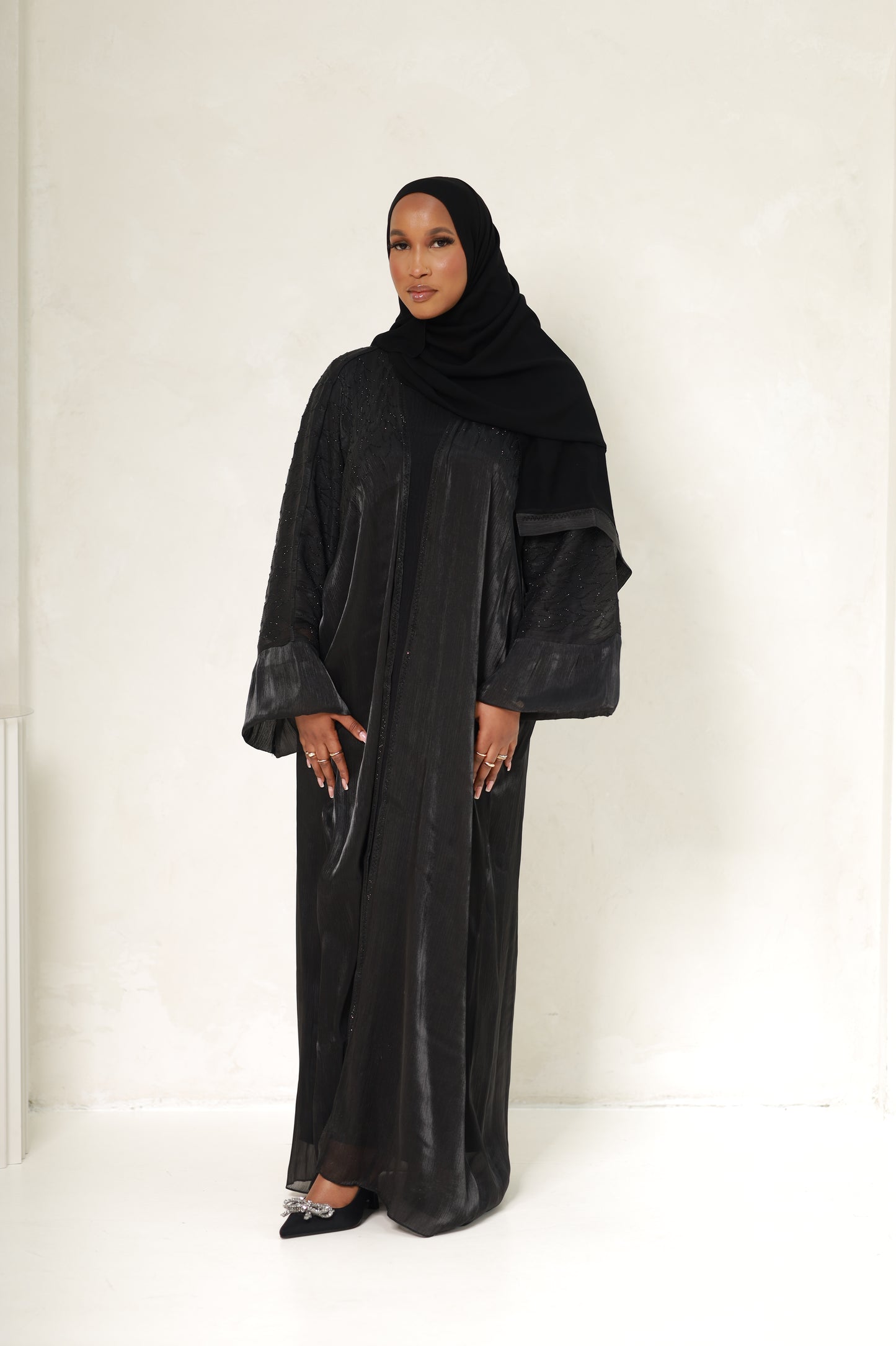 Thulmah Abaya - Black