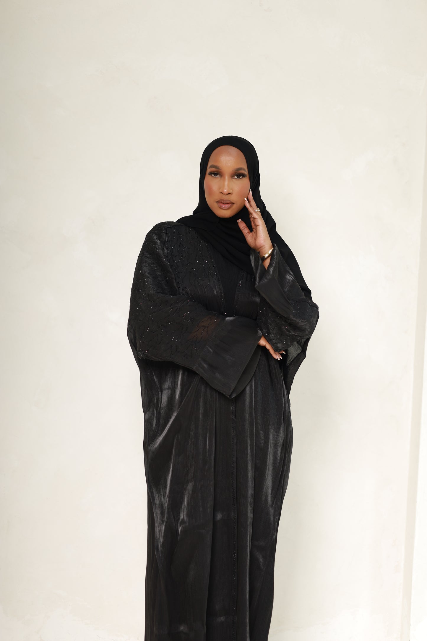 Thulmah Abaya - Black