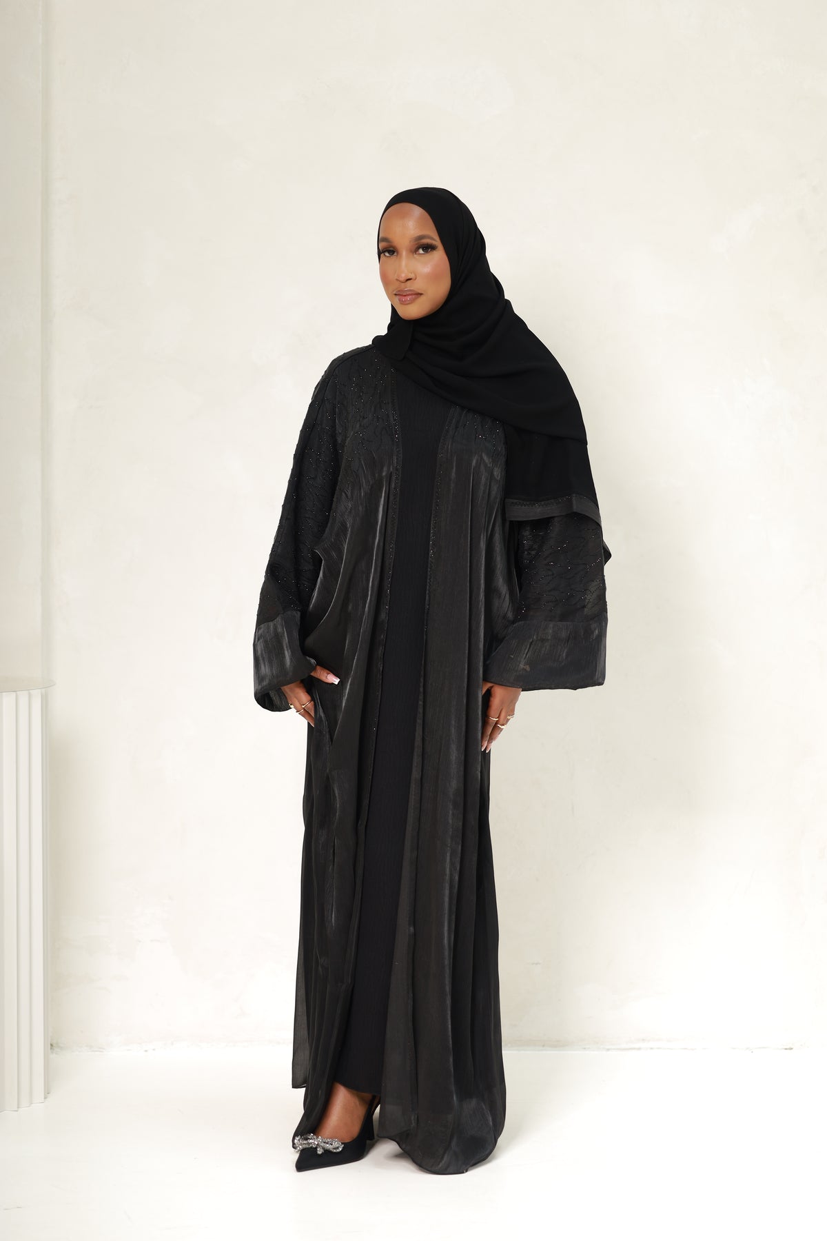 Thulmah Abaya - Black