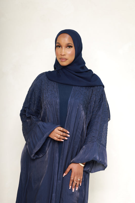 Samira Abaya - Navy Blue