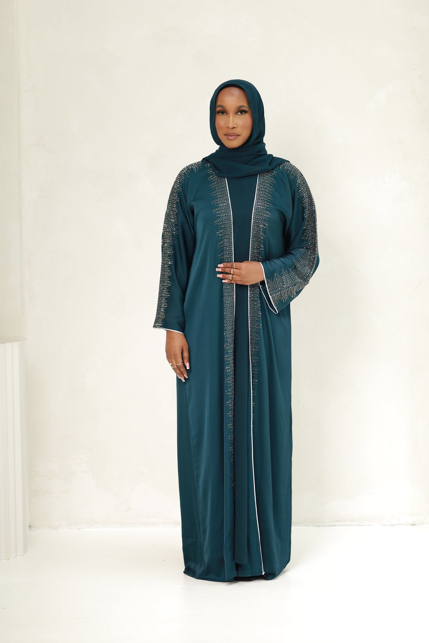 Yasmin Abaya - Teal