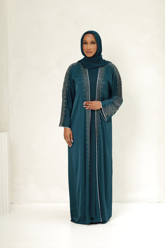 Yasmin Abaya - Teal
