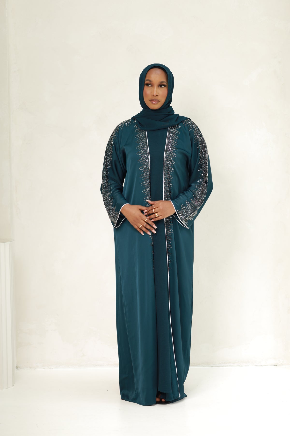 Yasmin Abaya - Teal