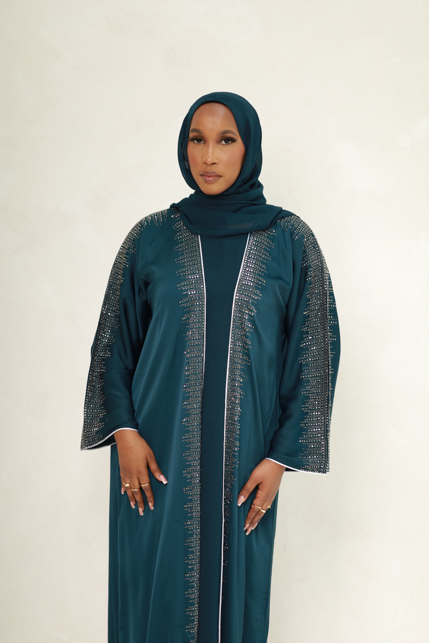 Yasmin Abaya - Teal
