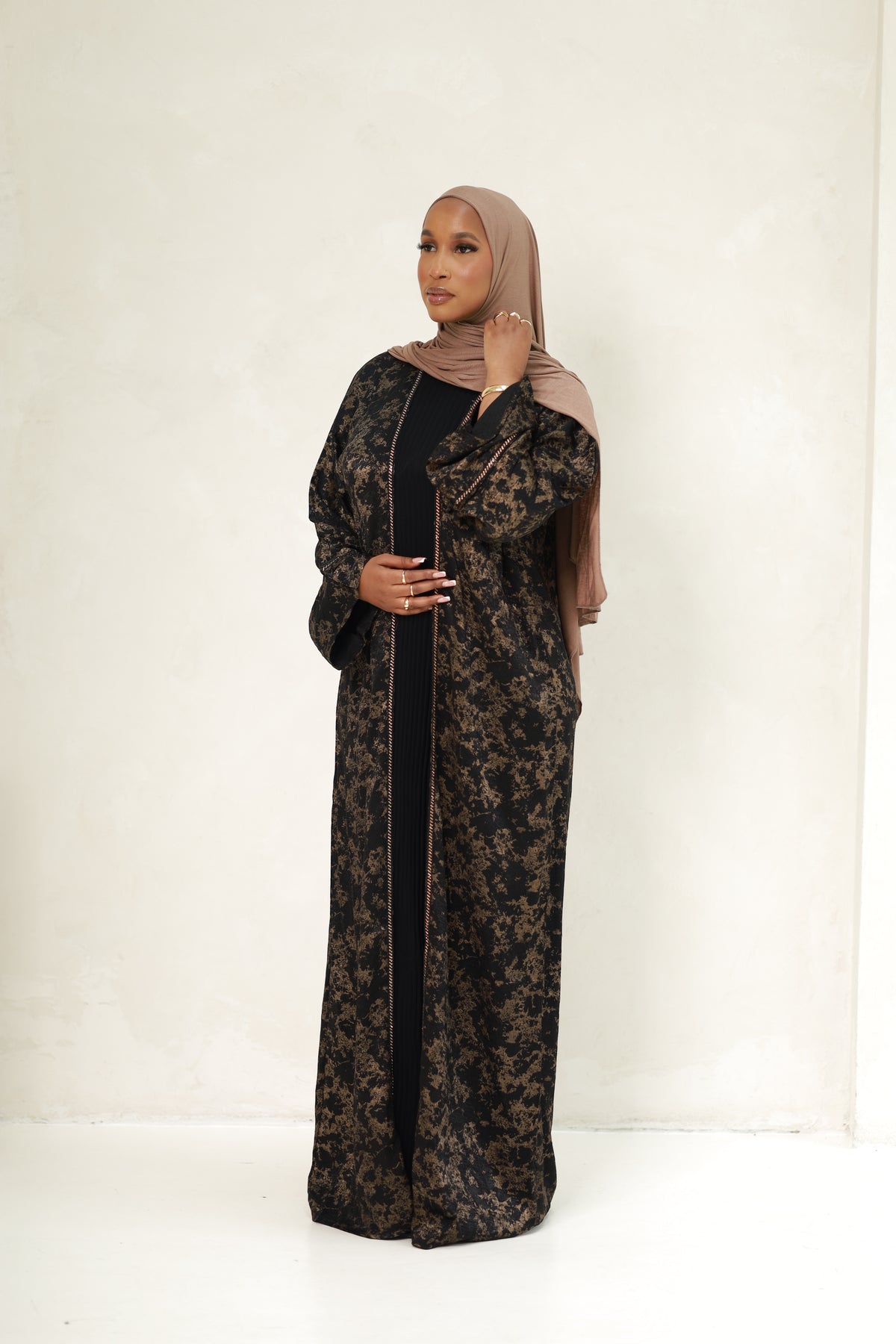 Layl Abaya - Black
