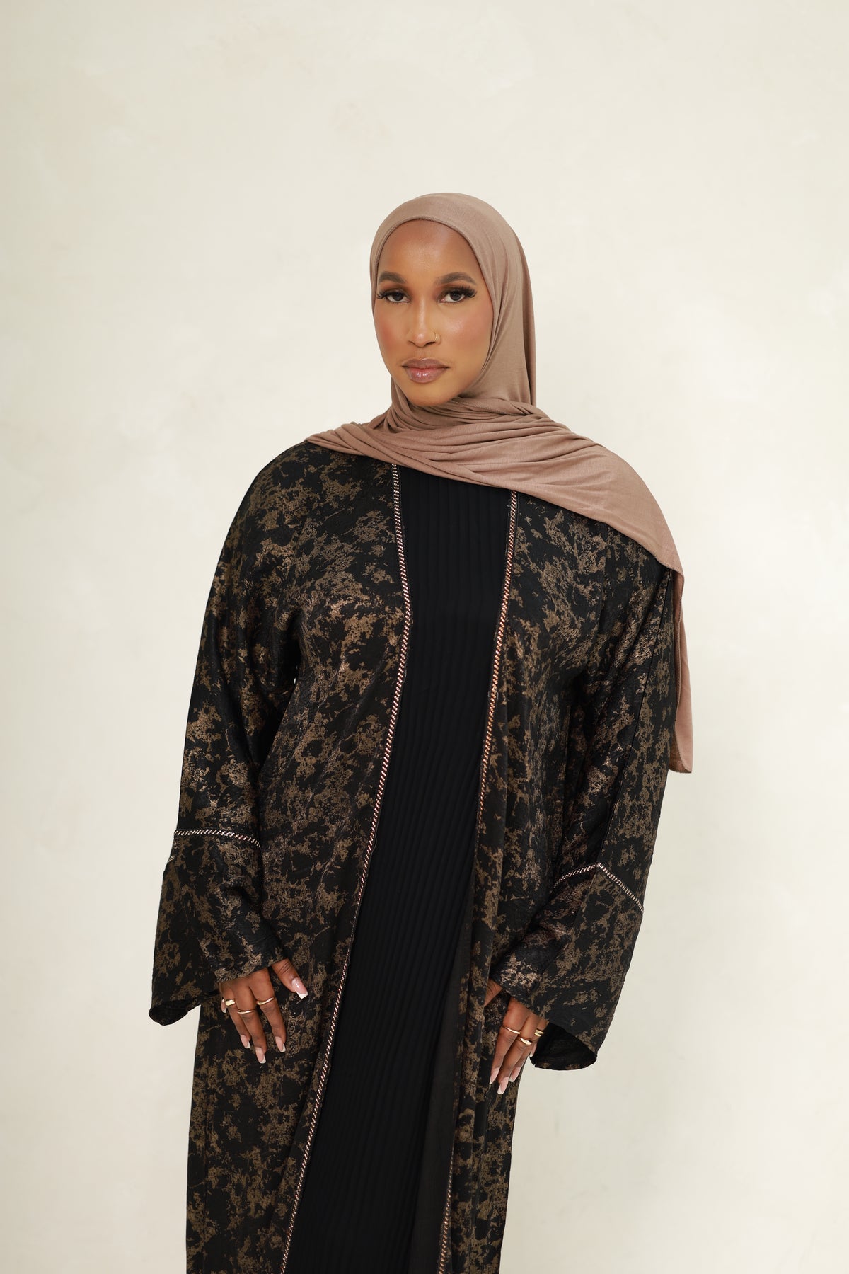 Layl Abaya - Black