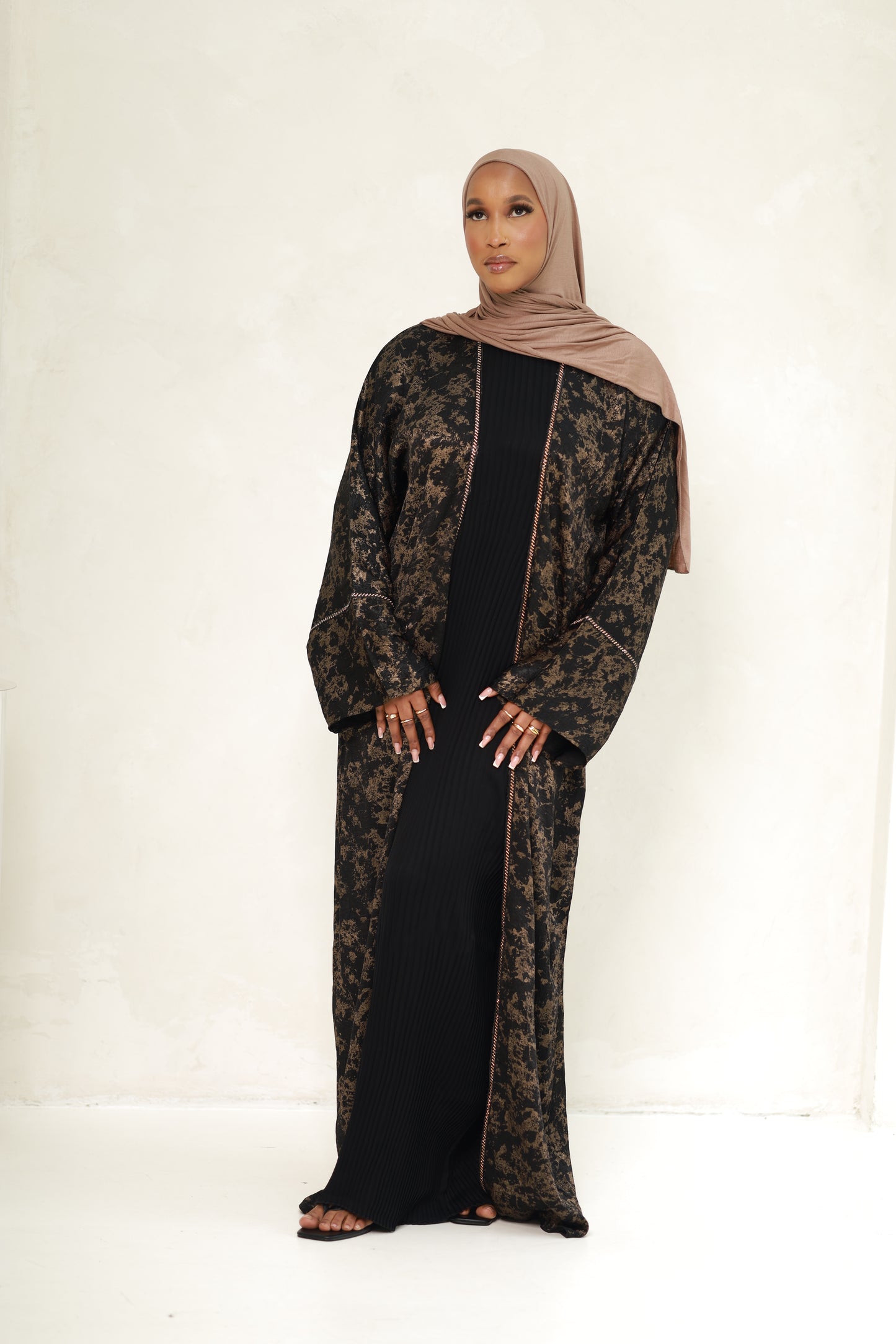Layl Abaya - Black