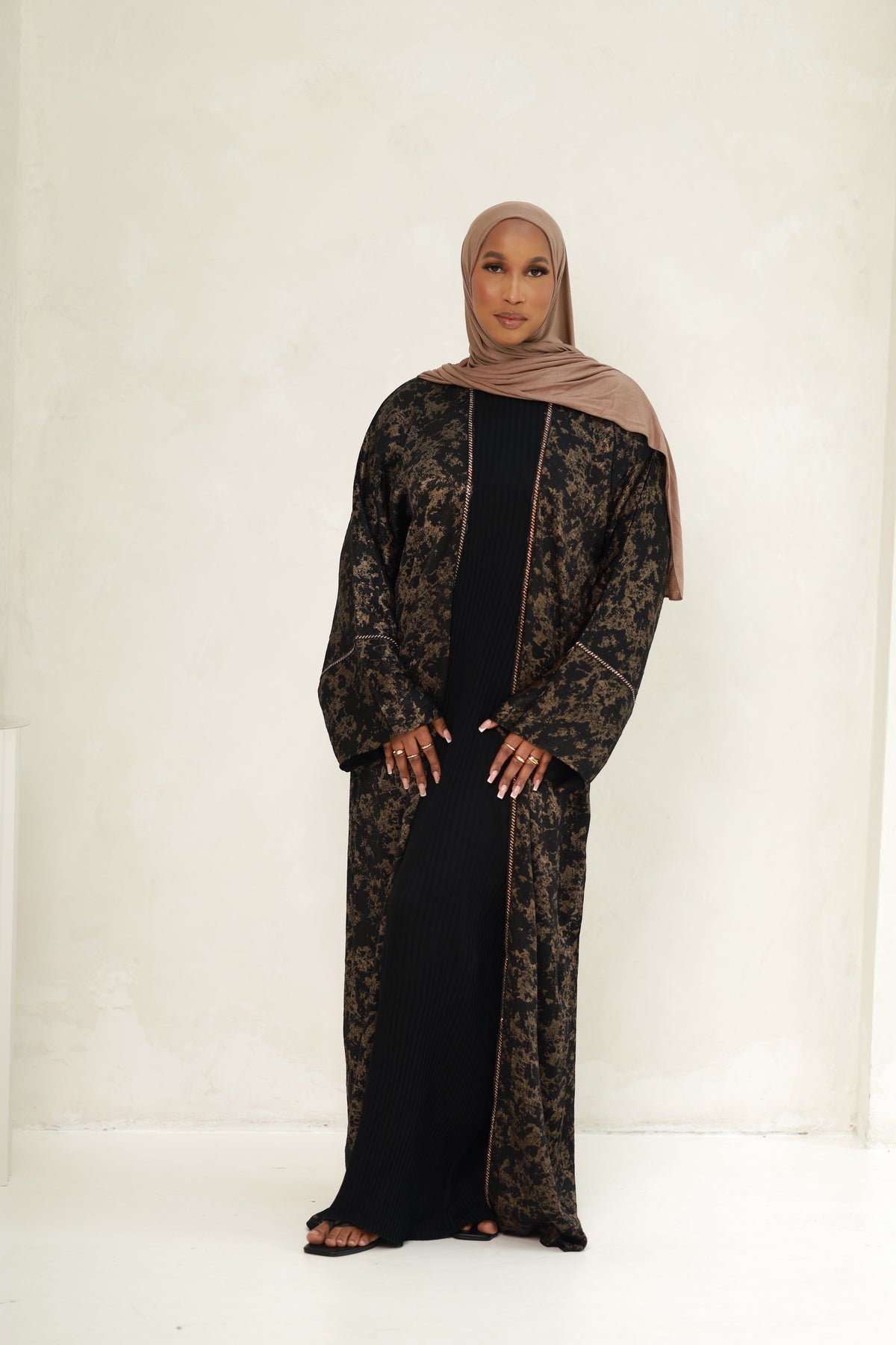 Layl Abaya - Black