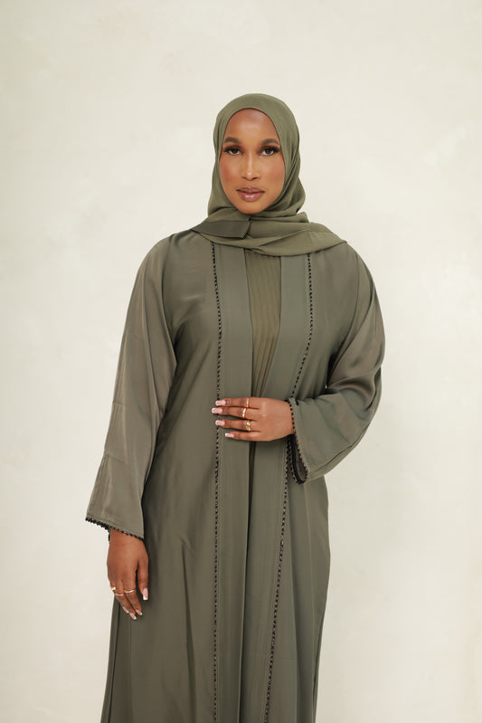 Ruqayyah Abaya - Olive