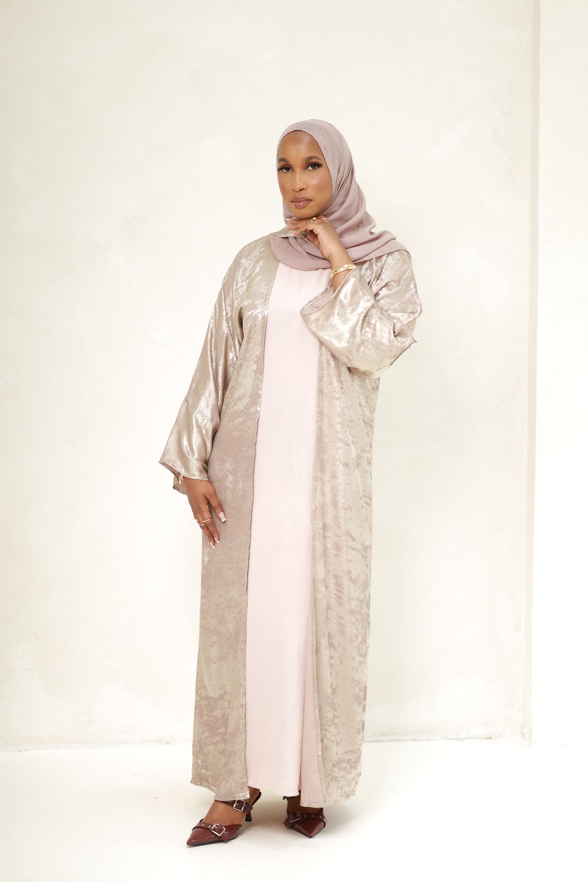 Sapphireh Abaya