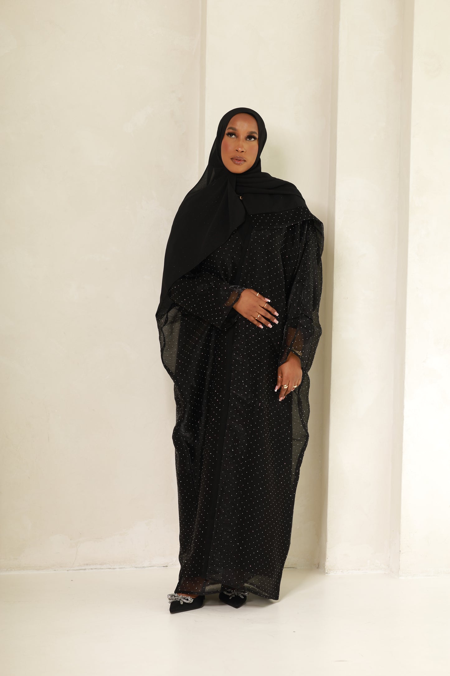 Layla Abaya - Black