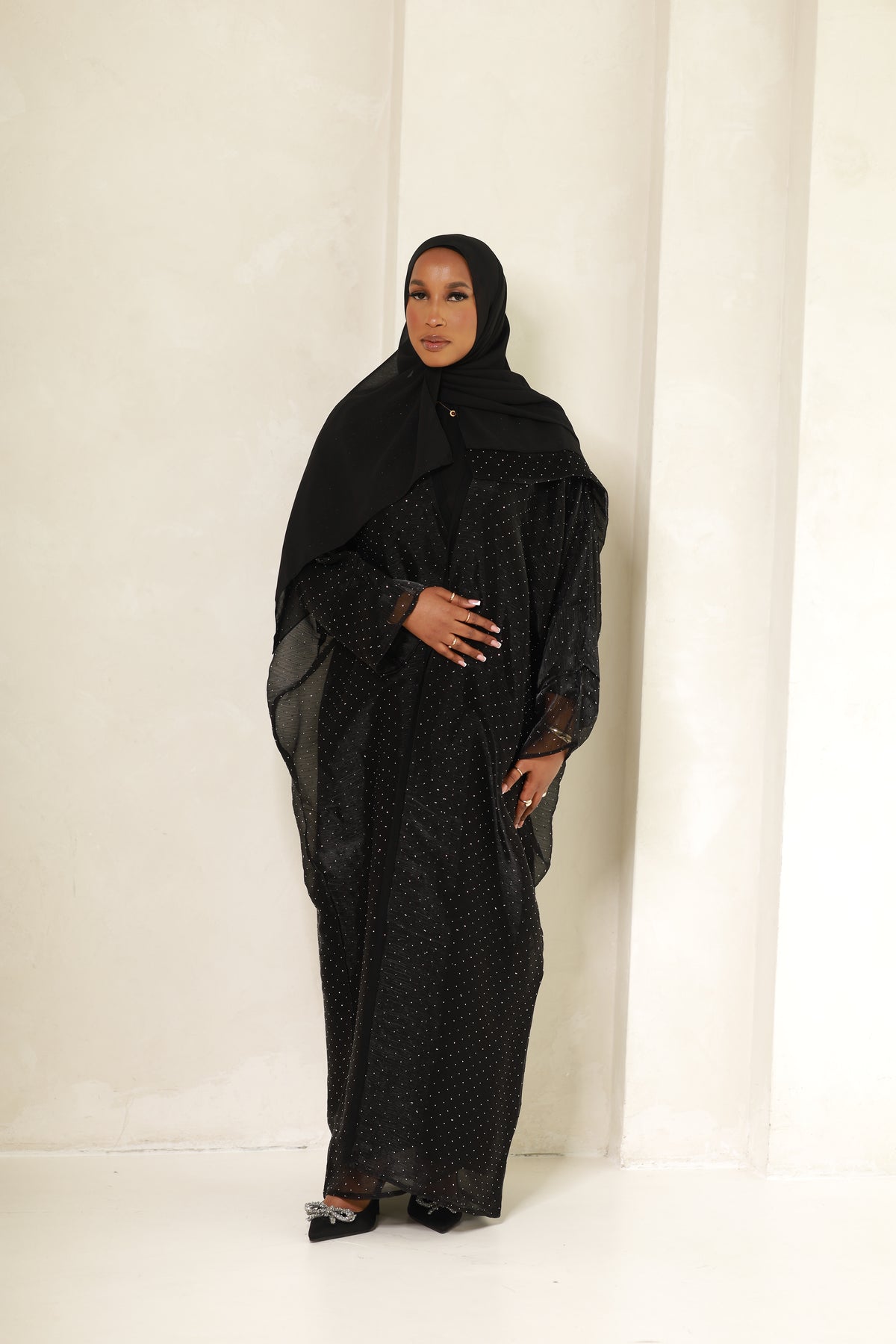 Layla Abaya - Black