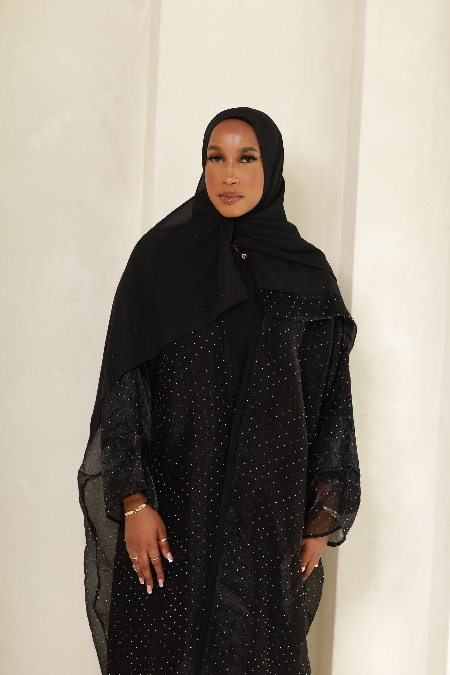 Layla Abaya - Black